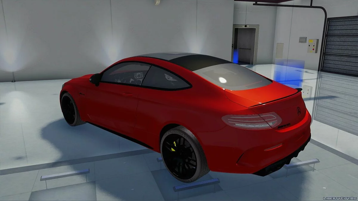 Mercedes-Benz C63S Coupe AMG / GTA San Andreas