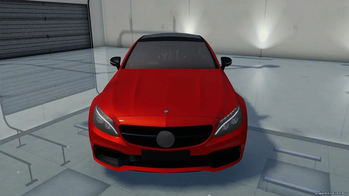 Mercedes-Benz C63S Coupe AMG / GTA San Andreas