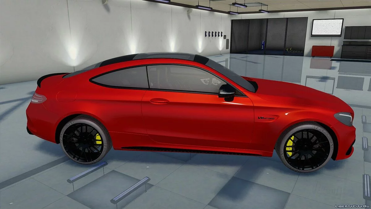 Mercedes-Benz C63S Coupe AMG / GTA San Andreas