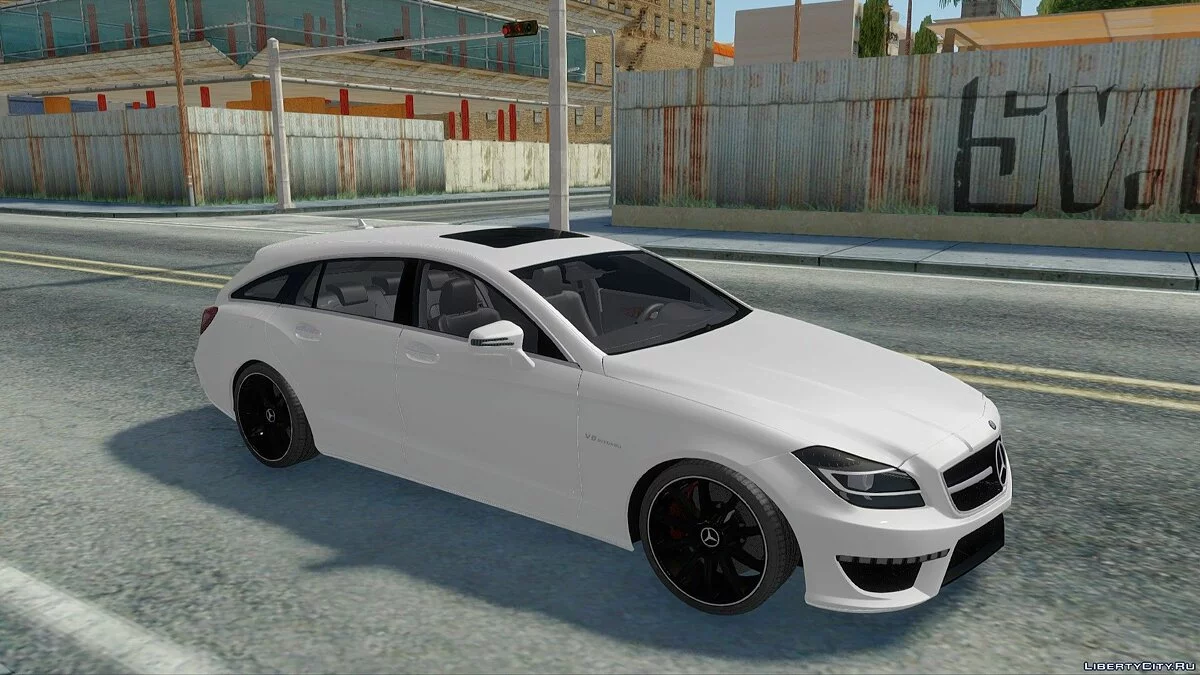 Mercedes-Benz CLS63 Amg Shooting Brake / GTA San Andreas