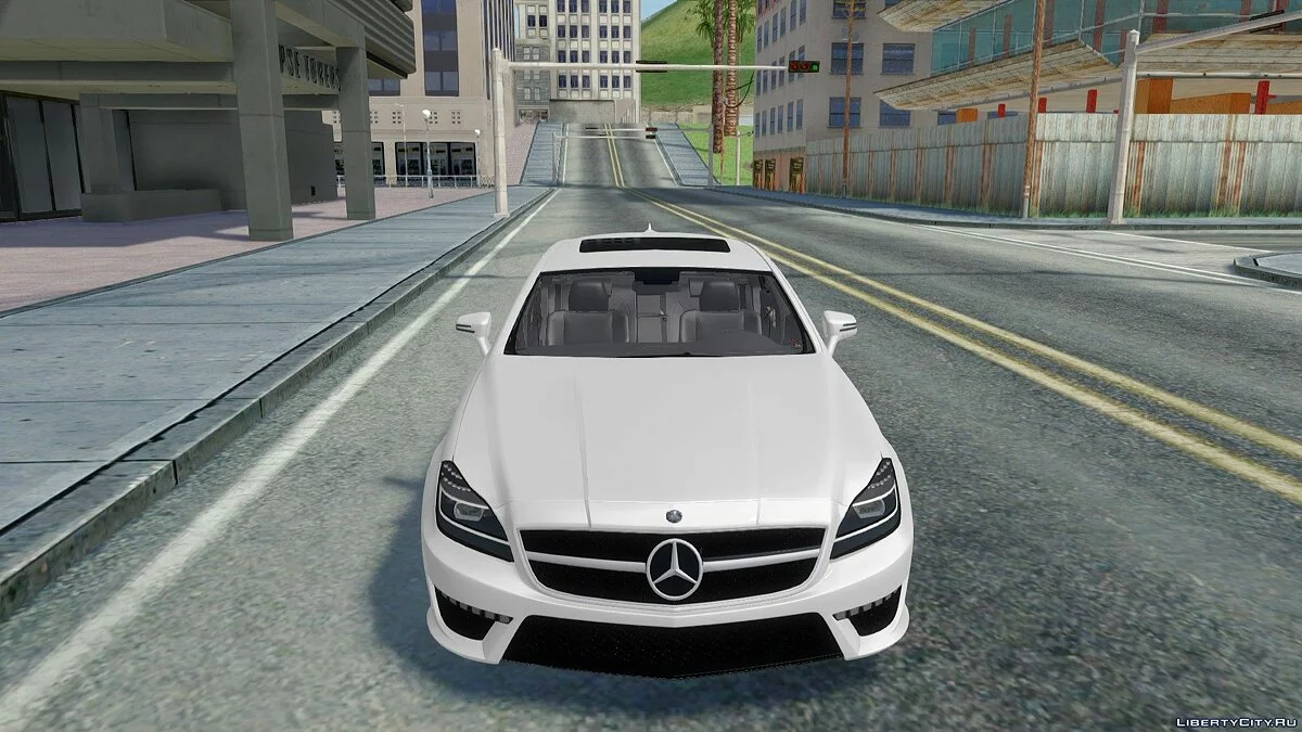 Mercedes-Benz CLS63 Amg Shooting Brake / GTA San Andreas