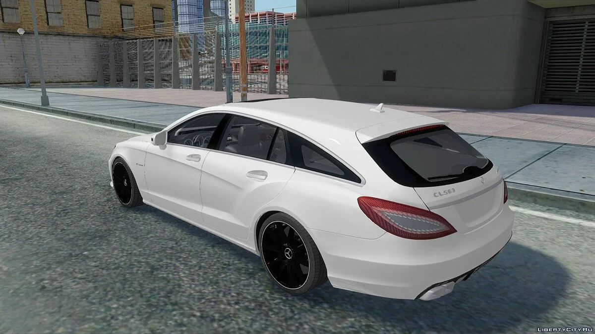 Mercedes-Benz CLS63 Amg Shooting Brake / GTA San Andreas