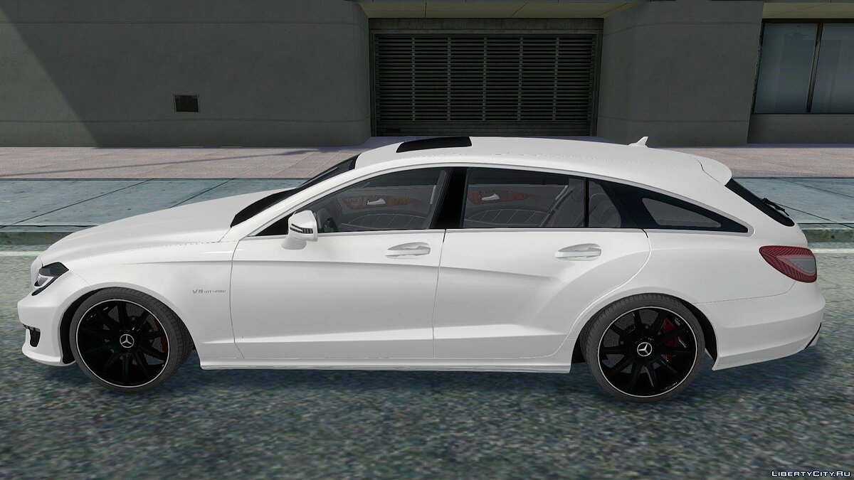 Cls 63 amg бименджи драйв