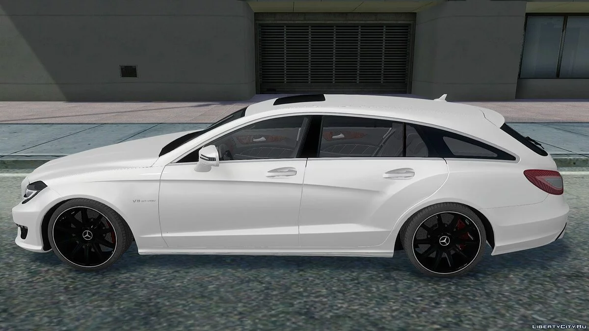 Mercedes-Benz CLS63 Amg Shooting Brake / GTA San Andreas