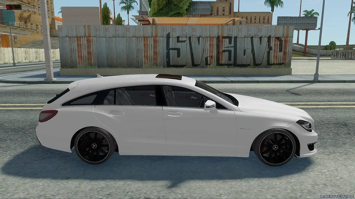 Mercedes-Benz CLS63 Amg Shooting Brake / GTA San Andreas