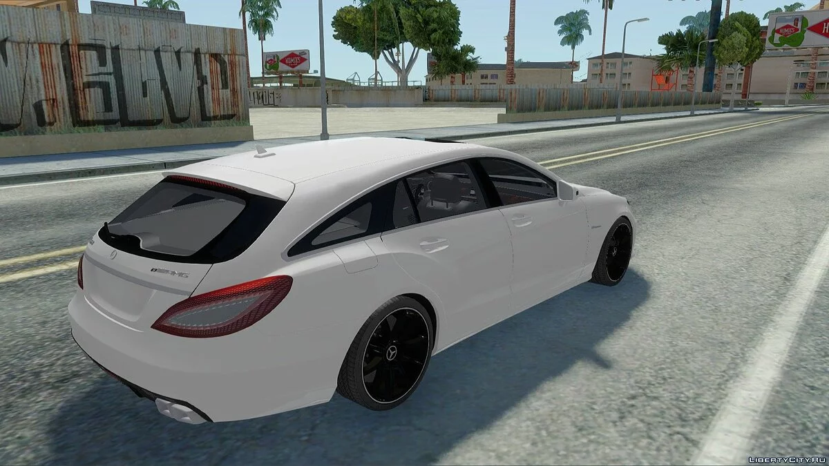 Mercedes-Benz CLS63 Amg Shooting Brake / GTA San Andreas