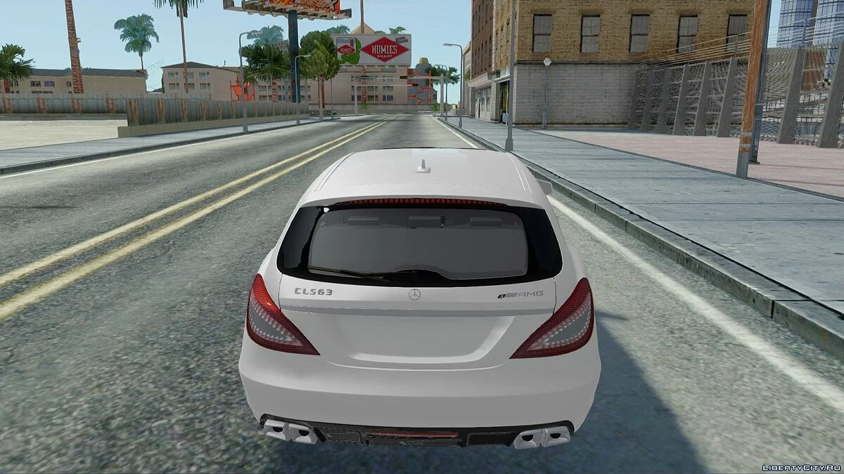 Mercedes-Benz CLS63 Amg Shooting Brake / GTA San Andreas