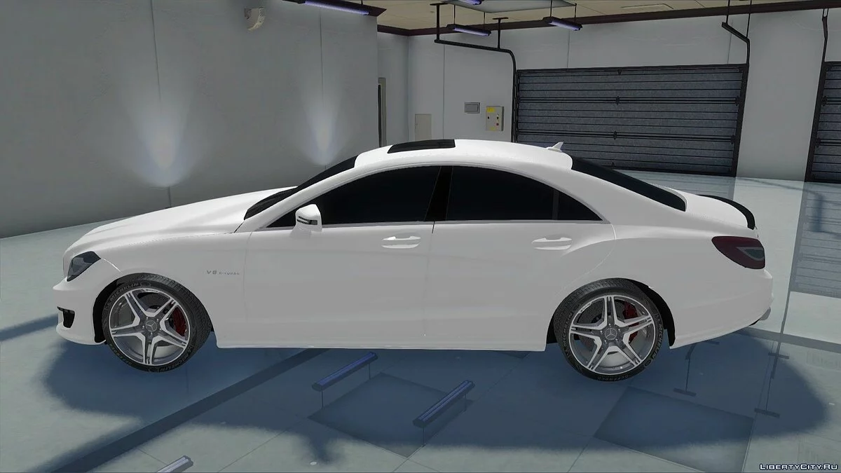 梅赛德斯-奔驰CLS63 / GTA San Andreas