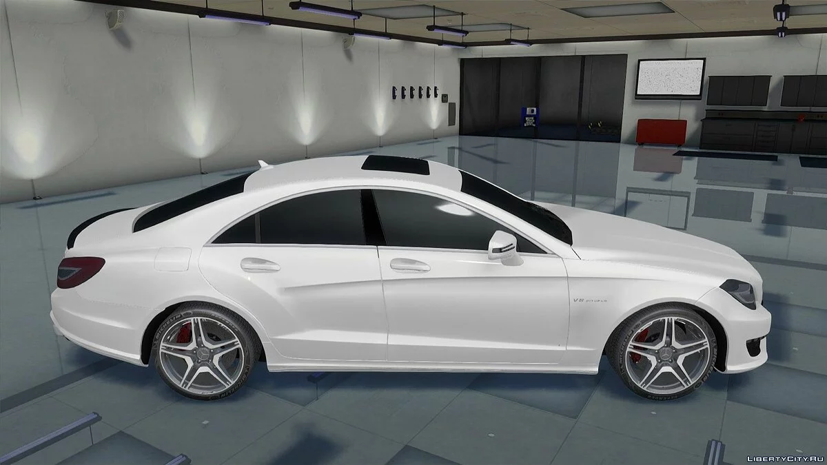 梅赛德斯-奔驰CLS63 / GTA San Andreas