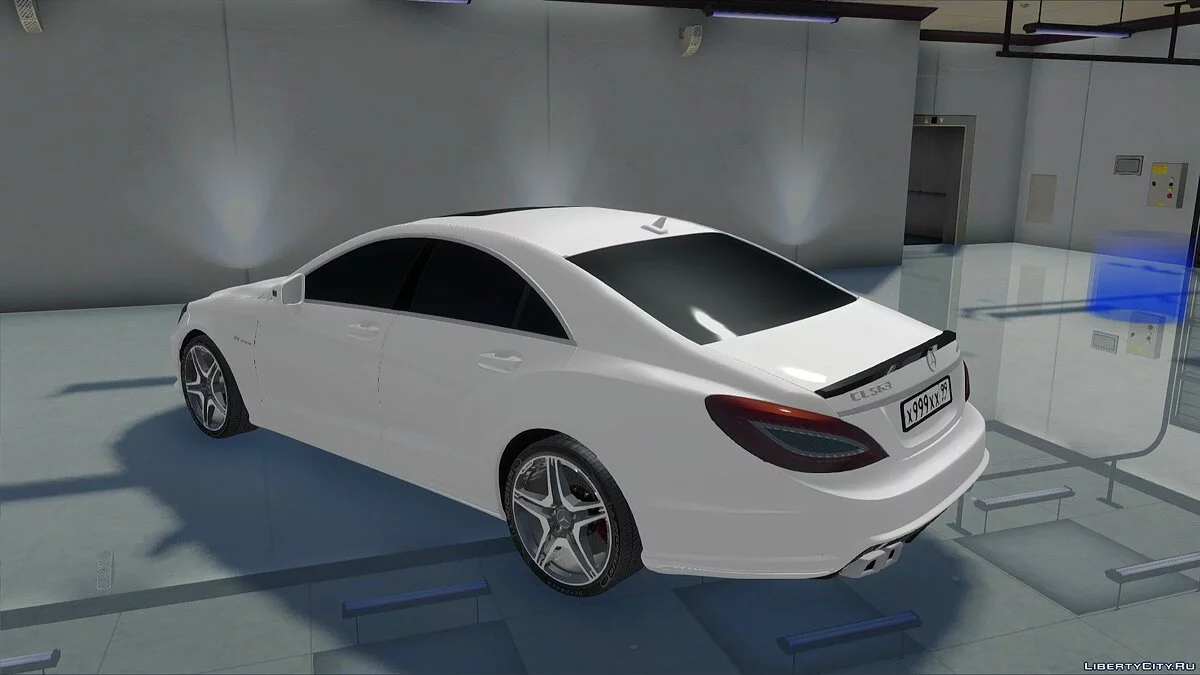 梅赛德斯-奔驰CLS63 / GTA San Andreas