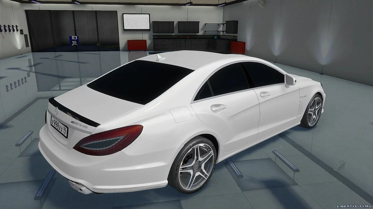 梅赛德斯-奔驰CLS63 / GTA San Andreas