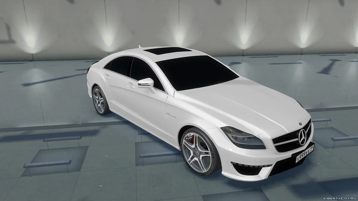 梅赛德斯-奔驰CLS63 / GTA San Andreas