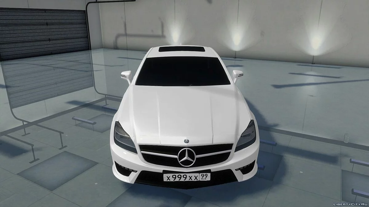 梅赛德斯-奔驰CLS63 / GTA San Andreas