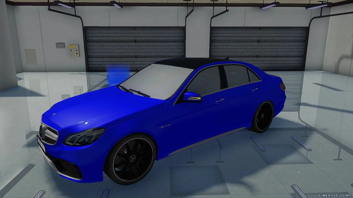 Mercedes-Benz E-63 AMG / GTA San Andreas