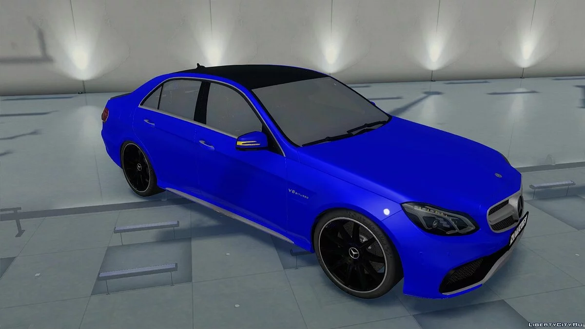 Mercedes-Benz E-63 AMG / GTA San Andreas