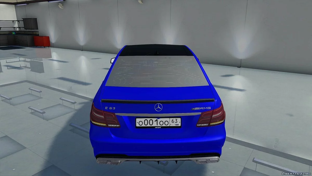 Mercedes-Benz E-63 AMG / GTA San Andreas