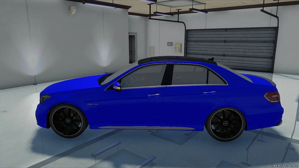 Mercedes-Benz E-63 AMG / GTA San Andreas