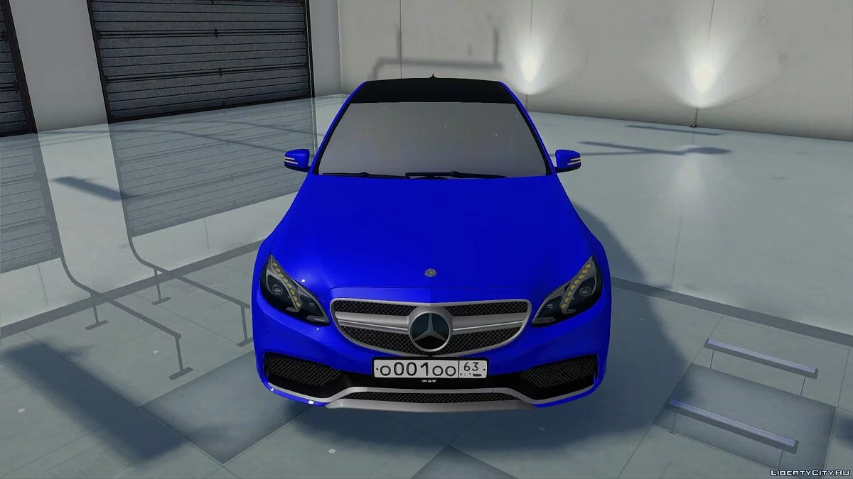 Mercedes-Benz E-63 AMG / GTA San Andreas