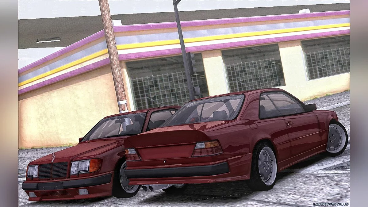 Mercedes-Benz E-Class 300 CE 6.0 AMG Hammer і Widebody Hammer / GTA San Andreas