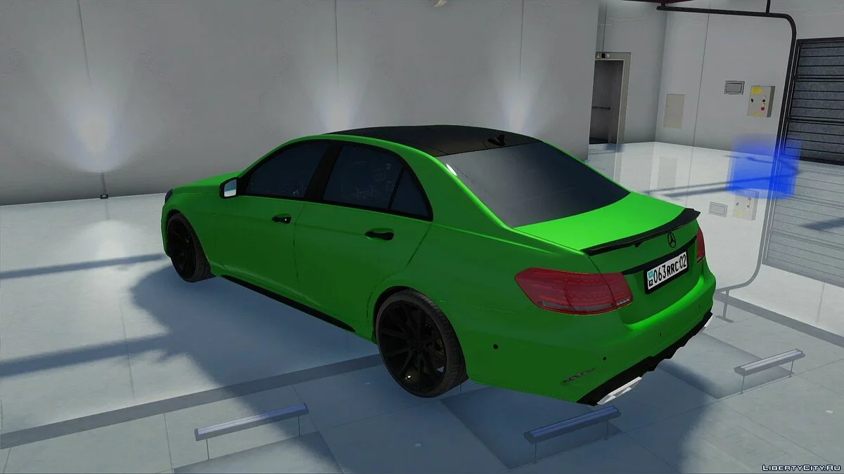 Mercedes-Benz E-Class W212 / GTA San Andreas