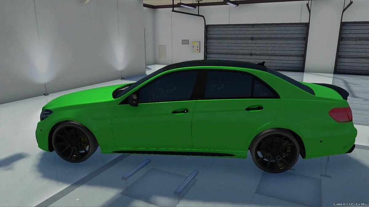Mercedes-Benz E-Class W212 / GTA San Andreas