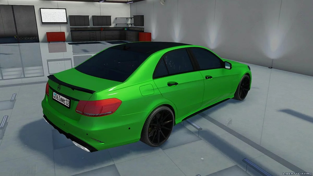 Mercedes-Benz E-Class W212 / GTA San Andreas