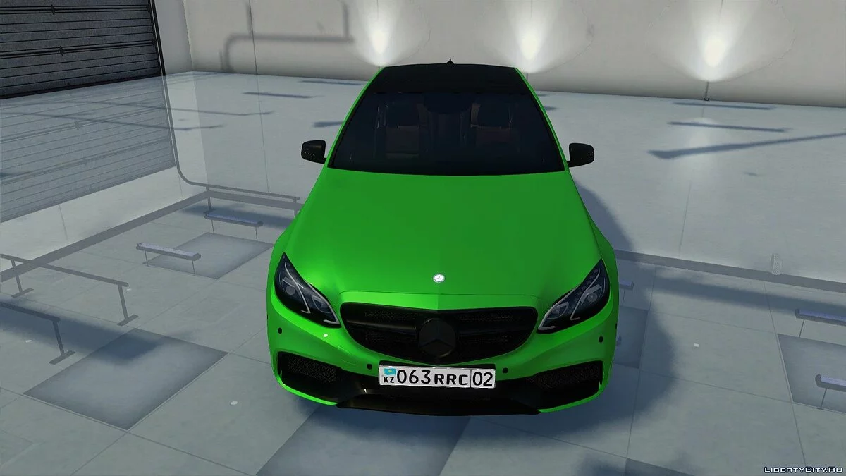 Mercedes-Benz E-Class W212 / GTA San Andreas