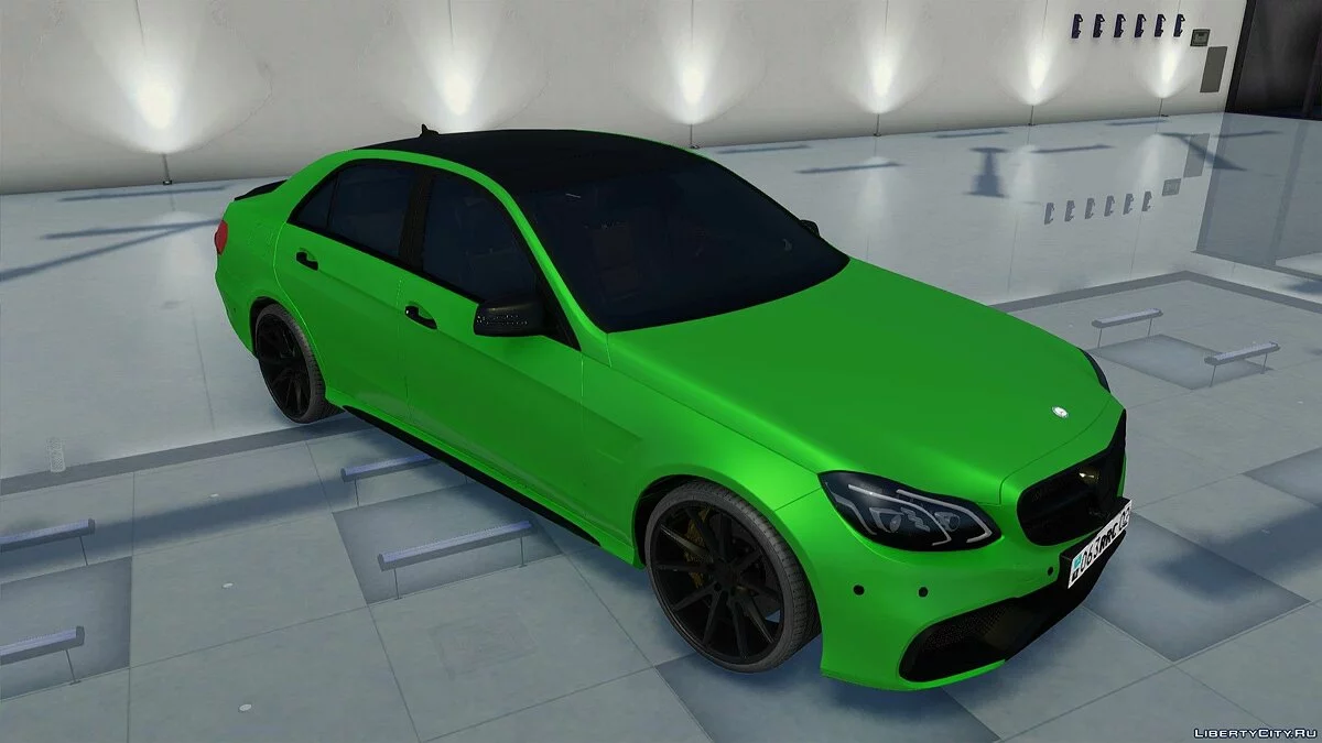 Mercedes-Benz E-Class W212 / GTA San Andreas