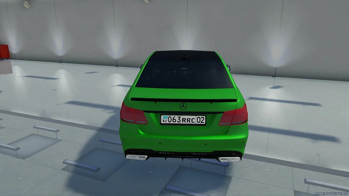 Mercedes-Benz E-Class W212 / GTA San Andreas
