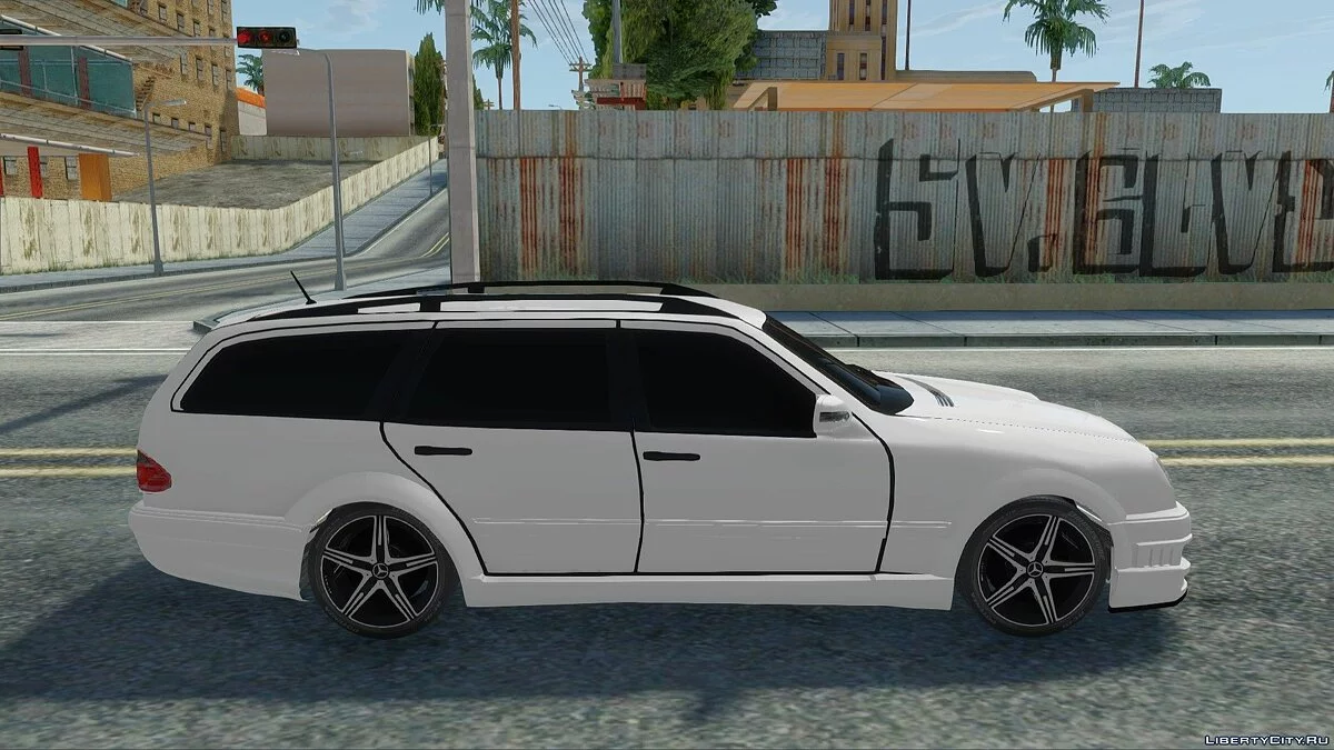 Mercedes-Benz E55 W210 Wagon / GTA San Andreas