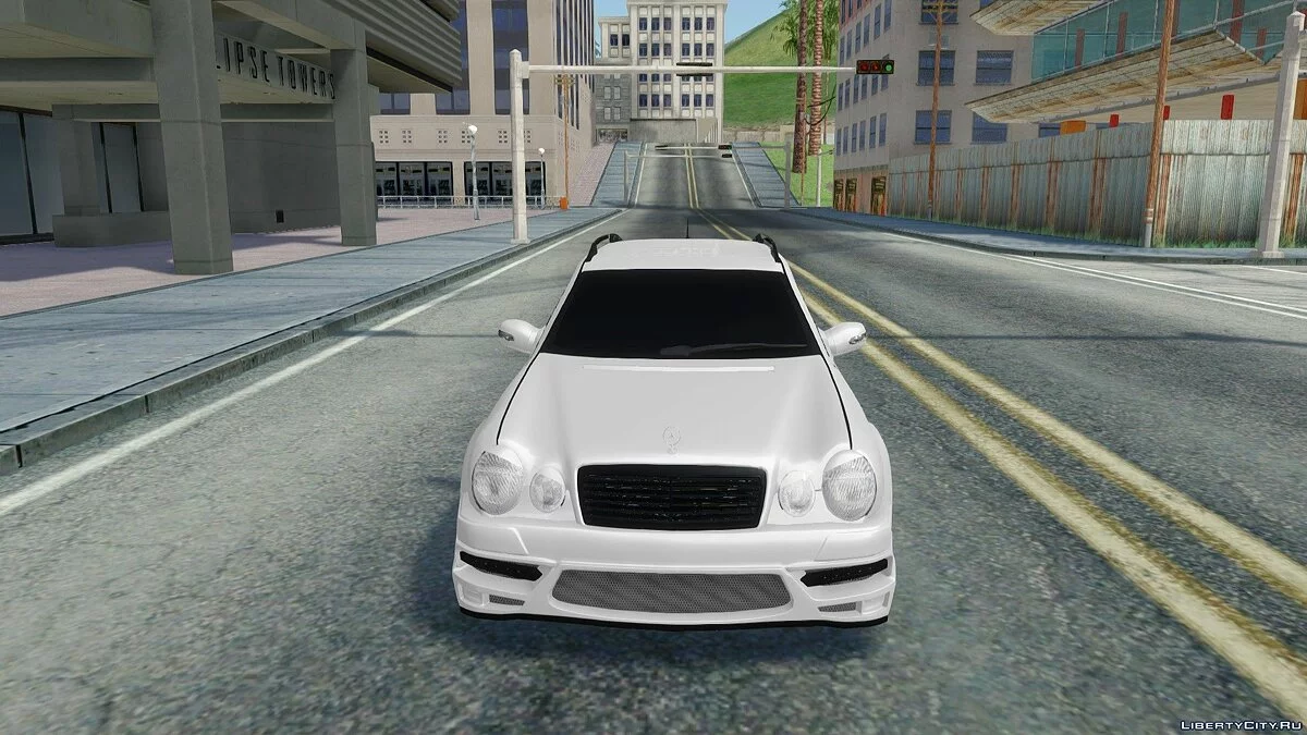 Mercedes-Benz E55 W210 Wagon / GTA San Andreas