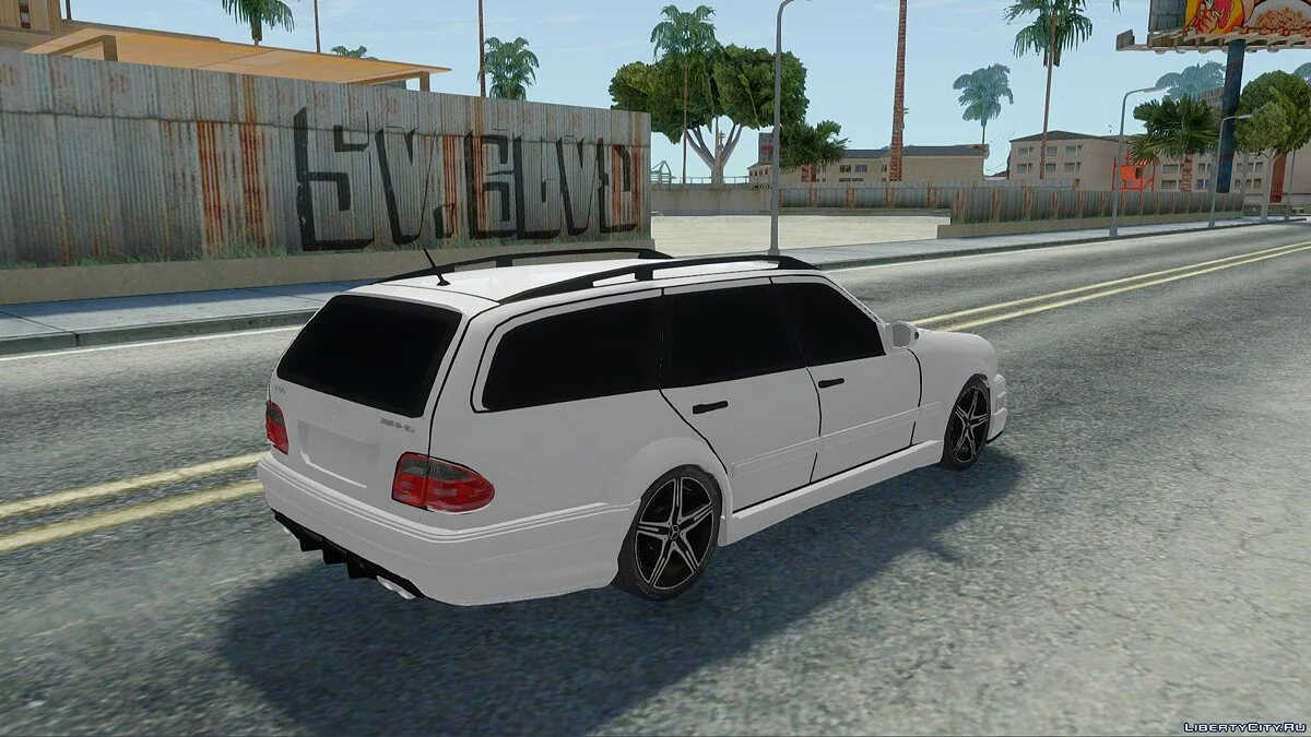 Mercedes-Benz E55 W210 Wagon / GTA San Andreas