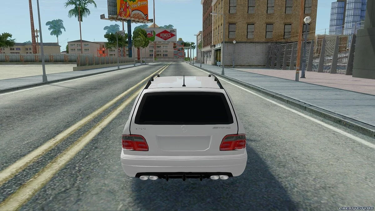 Mercedes-Benz E55 W210 Wagon / GTA San Andreas