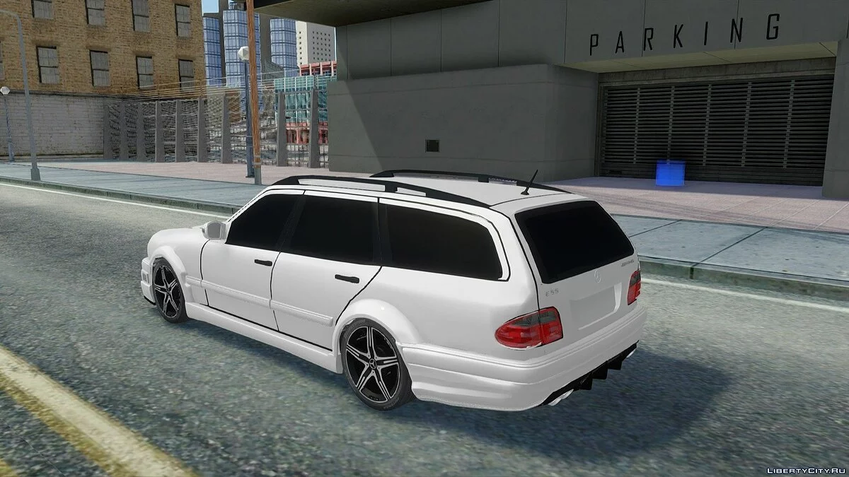 Mercedes-Benz E55 W210 Wagon / GTA San Andreas