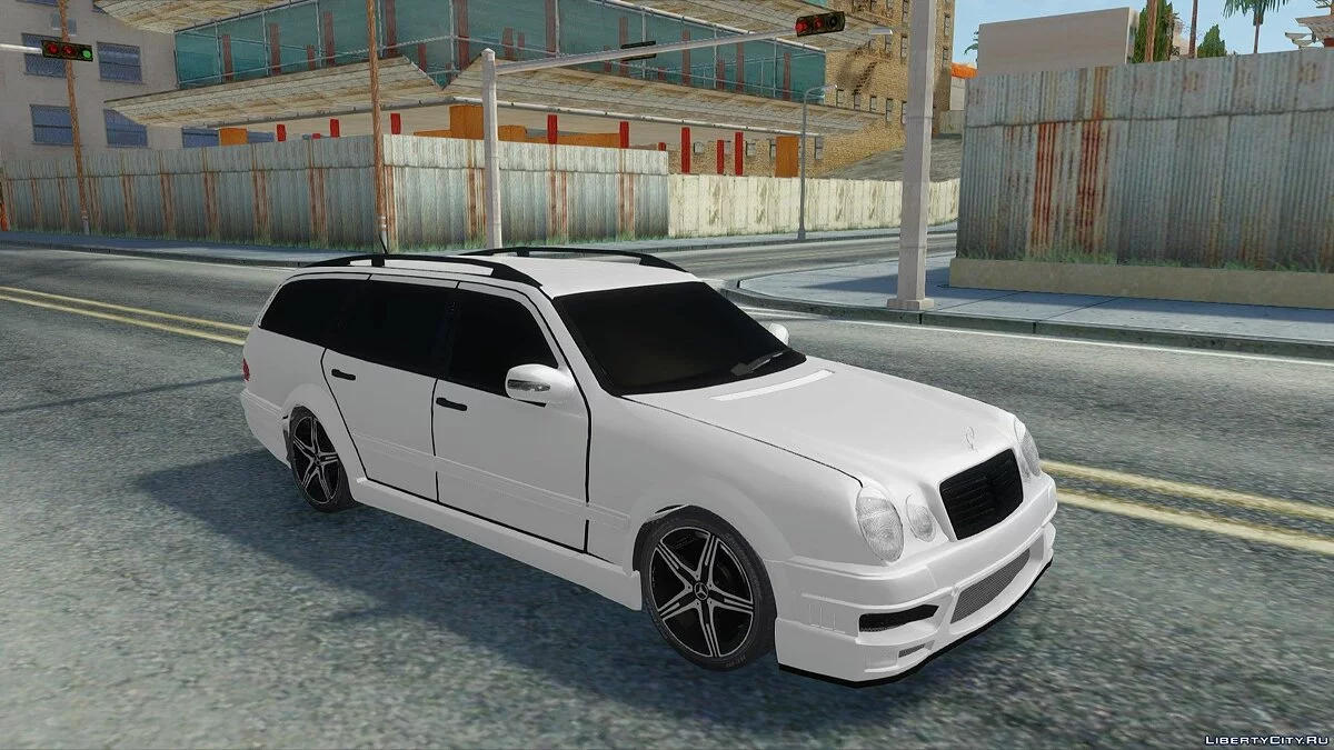 Mercedes-Benz E55 W210 Wagon / GTA San Andreas