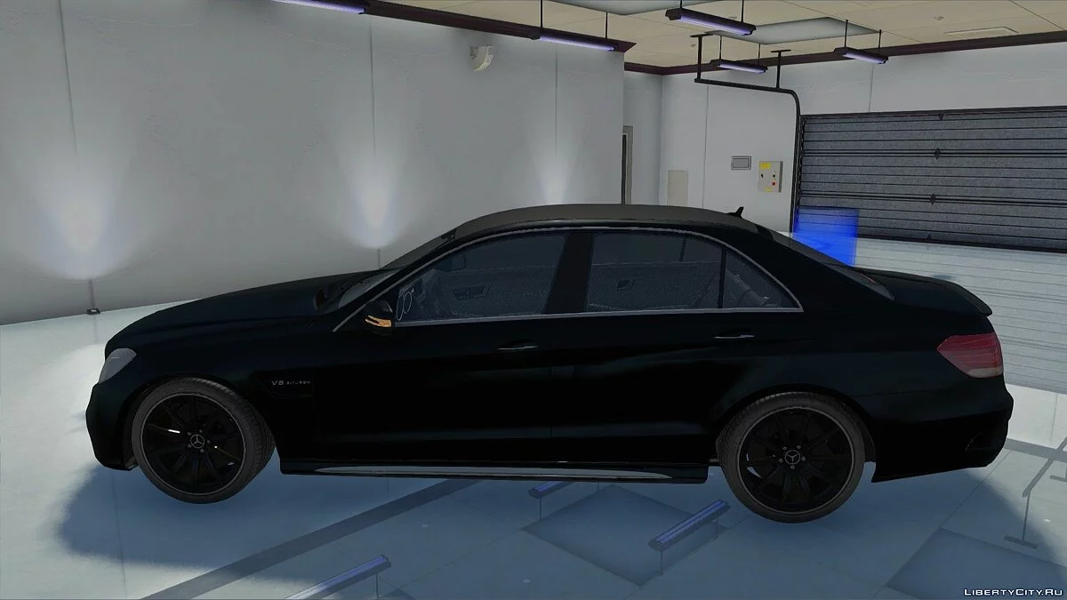 Mercedes-Benz E63 W212 AMG Tuning / GTA San Andreas