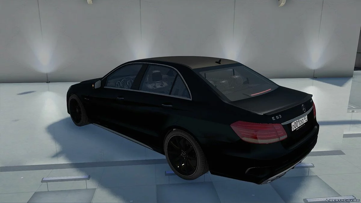 Mercedes-Benz E63 W212 AMG Tuning / GTA San Andreas