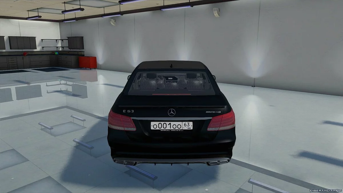 Mercedes-Benz E63 W212 AMG Tuning / GTA San Andreas