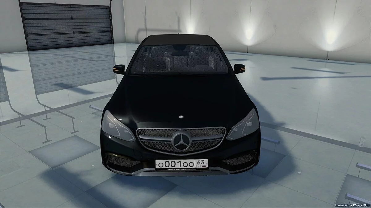 Mercedes-Benz E63 W212 AMG Tuning / GTA San Andreas