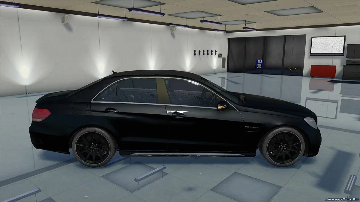 Mercedes-Benz E63 W212 AMG Tuning / GTA San Andreas