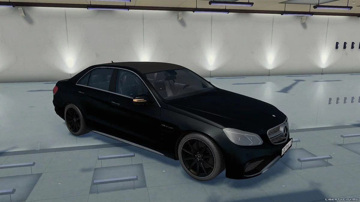 Mercedes-Benz E63 W212 AMG Tuning / GTA San Andreas