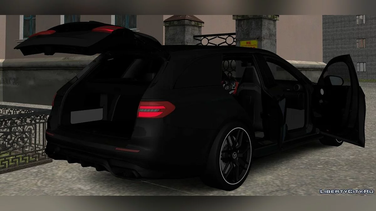 Mercedes-Benz E63s AMG Wagon / GTA San Andreas