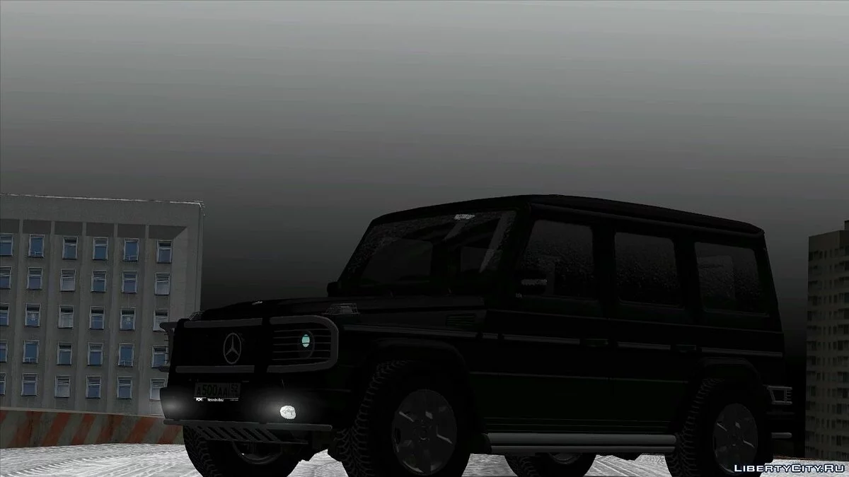 Mercedes-Benz G500 / GTA San Andreas