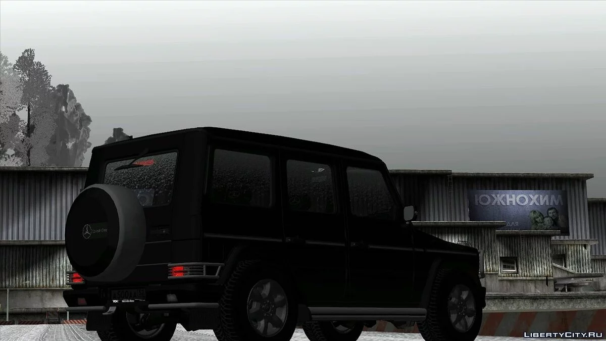 Mercedes-Benz G500 / GTA San Andreas