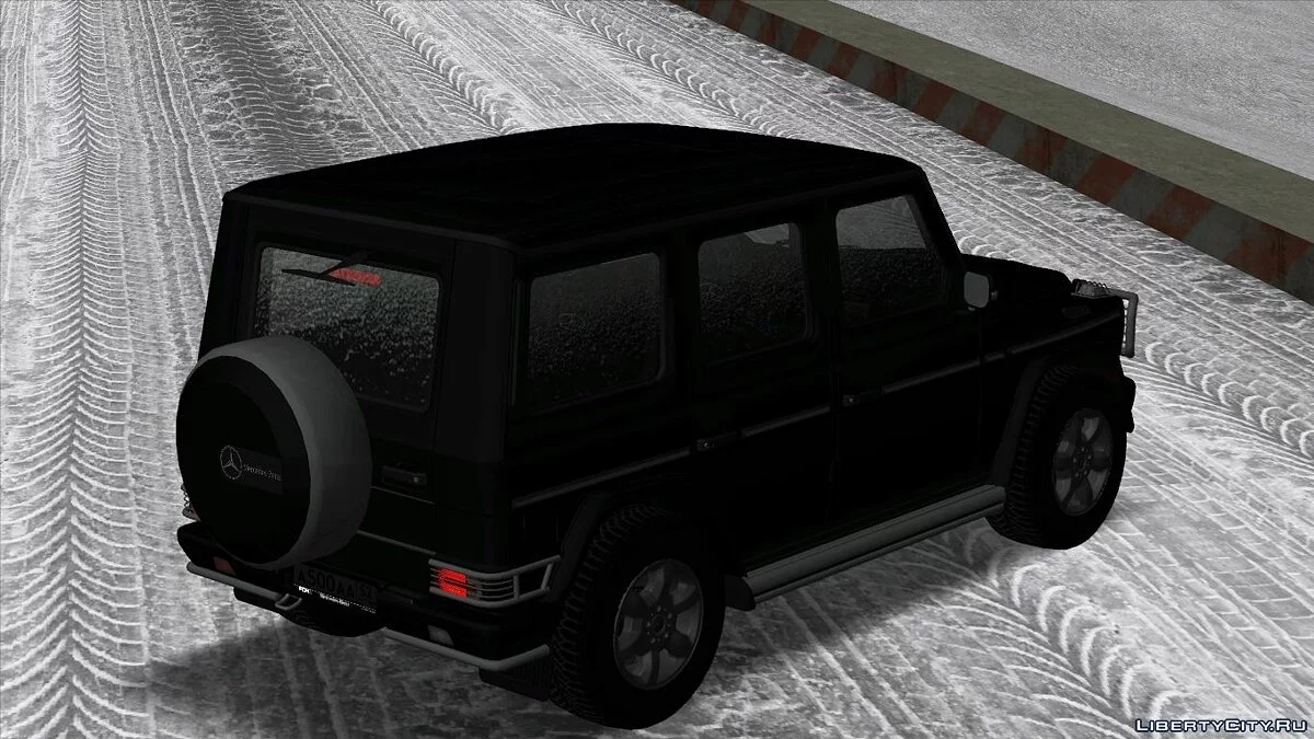 Mercedes-Benz G500 / GTA San Andreas