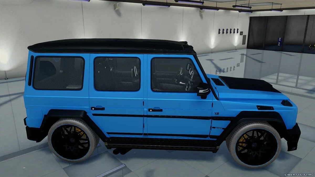 Mercedes-Benz G55 Brabus / GTA San Andreas