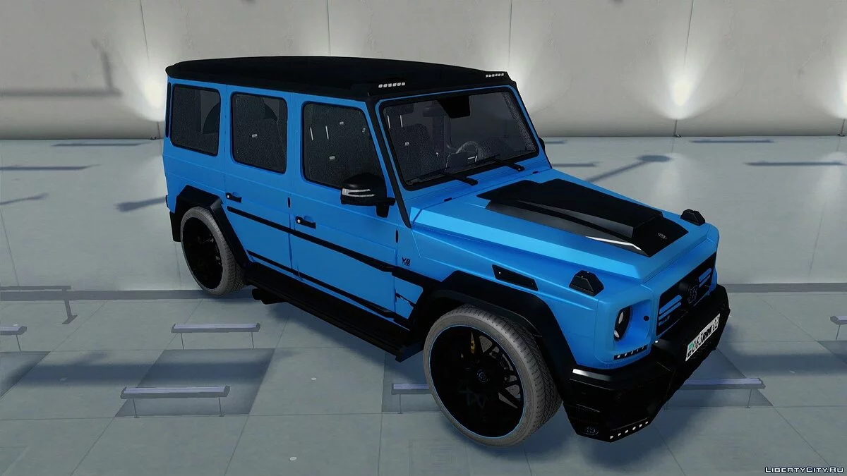 Mercedes-Benz G55 Brabus / GTA San Andreas