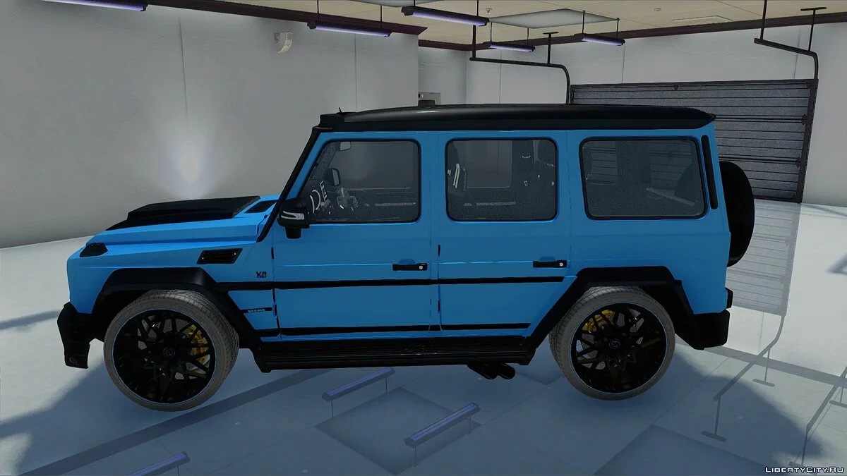 Mercedes-Benz G55 Brabus / GTA San Andreas