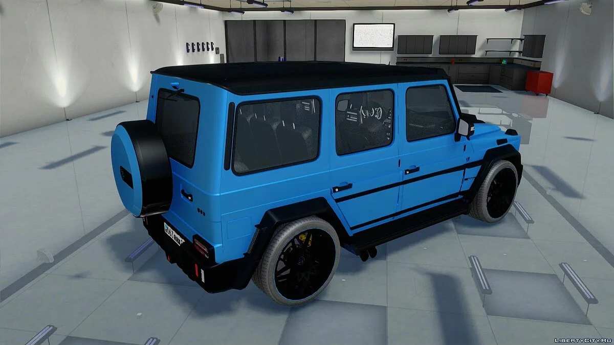 Mercedes-Benz G55 Brabus / GTA San Andreas