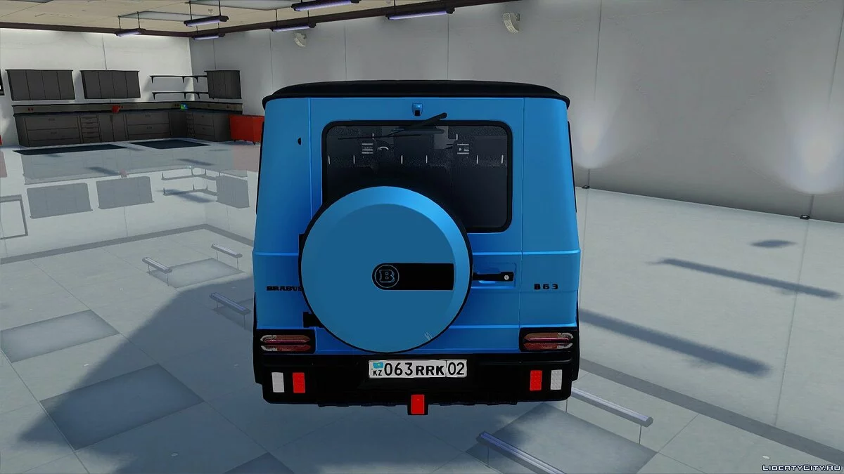 Mercedes-Benz G55 Brabus / GTA San Andreas